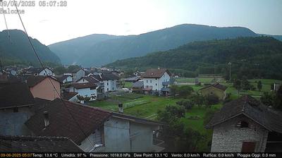 immagine della webcam nei dintorni di Pedavena: webcam Arsiè