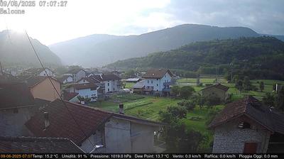 immagine della webcam nei dintorni di Seren del Grappa: webcam Arsiè