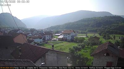 immagine della webcam nei dintorni di Valdobbiadene: webcam Arsiè