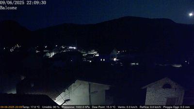 immagine della webcam nei dintorni di Borso del Grappa: webcam Arsiè