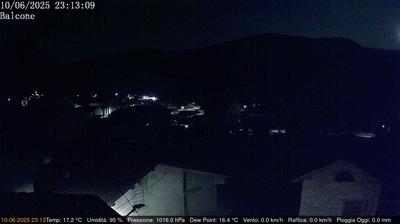 immagine della webcam nei dintorni di Monte Avena: webcam Arsiè