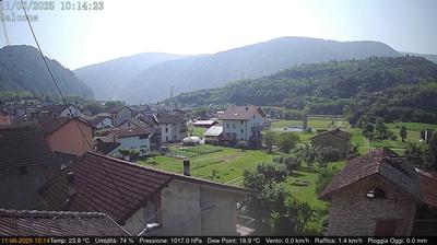 immagine della webcam nei dintorni di Borso del Grappa: webcam Arsiè