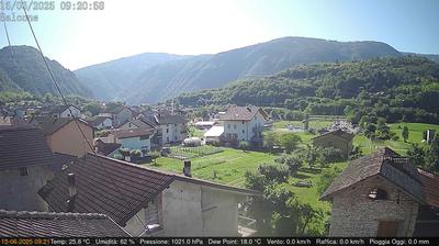 immagine della webcam nei dintorni di Borso del Grappa: webcam Arsiè
