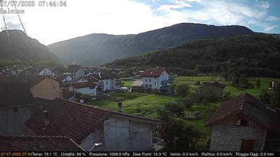 immagine della webcam nei dintorni di Monte Grappa: webcam Arsiè