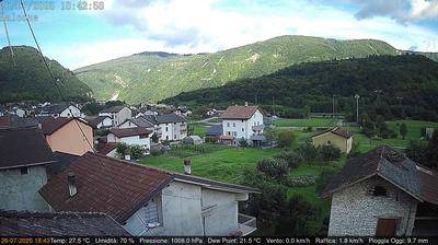 immagine della webcam nei dintorni di Sovramonte: webcam Arsiè