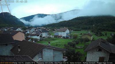 immagine della webcam nei dintorni di Castello Tesino: webcam Arsiè