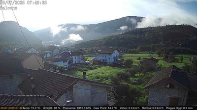immagine della webcam nei dintorni di Feltre: webcam Arsiè