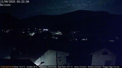 immagine della webcam nei dintorni di Borso del Grappa: webcam Arsiè