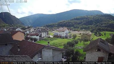 immagine della webcam nei dintorni di Monte Grappa: webcam Arsiè