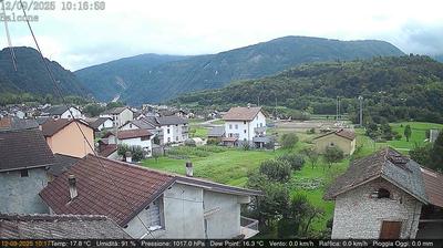 immagine della webcam nei dintorni di Castello Tesino: webcam Arsiè