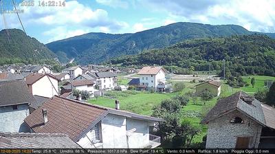 immagine della webcam nei dintorni di Seren del Grappa: webcam Arsiè