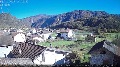 immagine della webcam nei dintorni di Monte Grappa: webcam Arsiè