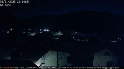 immagine della webcam nei dintorni di Castello Tesino: webcam Arsiè