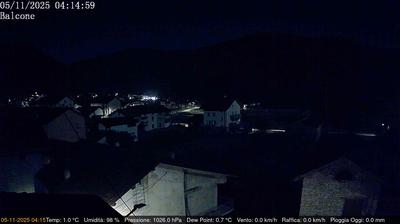 immagine della webcam nei dintorni di Borgo Valsugana: webcam Arsiè