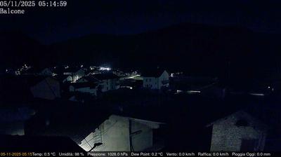 immagine della webcam nei dintorni di Valdobbiadene: webcam Arsiè