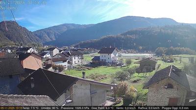 immagine della webcam nei dintorni di Segusino: webcam Arsiè