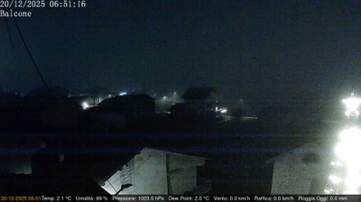 immagine della webcam nei dintorni di Foza: webcam Arsiè