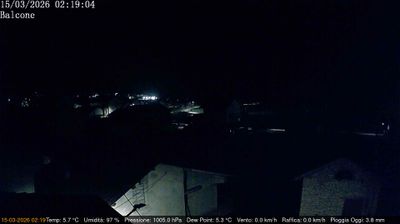 immagine della webcam nei dintorni di Valdobbiadene: webcam Arsiè