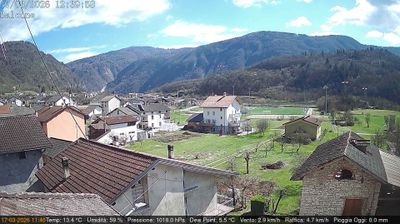 immagine della webcam nei dintorni di Fonzaso: webcam Arsiè