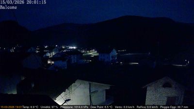 immagine della webcam nei dintorni di Campomulo: webcam Arsiè