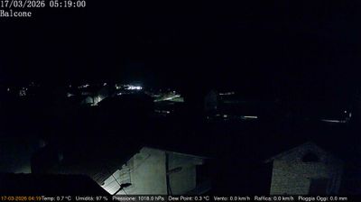 immagine della webcam nei dintorni di Lamon: webcam Arsiè