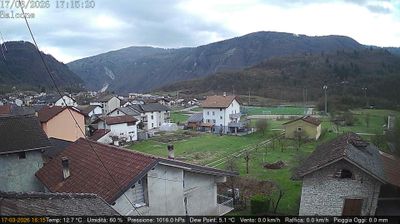 immagine della webcam nei dintorni di Seren del Grappa: webcam Arsiè