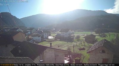 immagine della webcam nei dintorni di Cismon del Grappa: webcam Arsiè