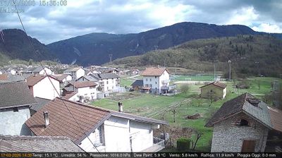 immagine della webcam nei dintorni di Bassano del Grappa: webcam Arsiè