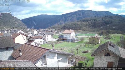 immagine della webcam nei dintorni di Sovramonte: webcam Arsiè