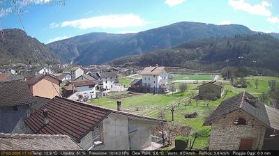immagine della webcam nei dintorni di Cismon del Grappa: webcam Arsiè