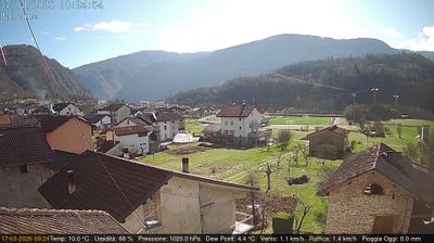 immagine della webcam nei dintorni di Monte Avena: webcam Arsiè