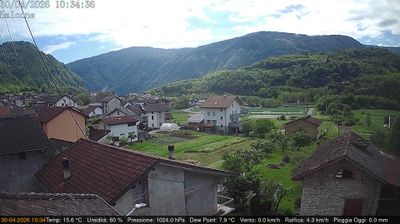 immagine della webcam nei dintorni di Bassano del Grappa: webcam Arsiè