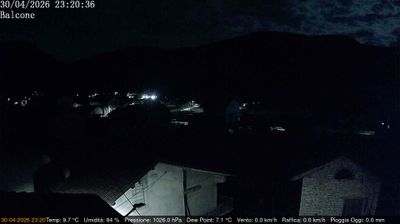 immagine della webcam nei dintorni di Castello Tesino: webcam Arsiè