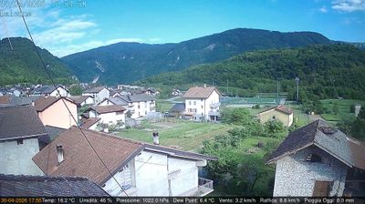 immagine della webcam nei dintorni di Monte Avena: webcam Arsiè