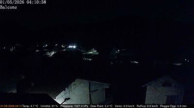 immagine della webcam nei dintorni di Passo di Gobbera: webcam Arsiè