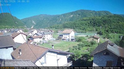 immagine della webcam nei dintorni di Combai: webcam Arsiè