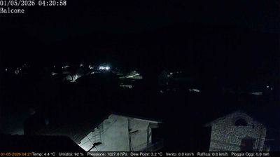 immagine della webcam nei dintorni di Lamon: webcam Arsiè
