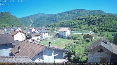 immagine della webcam nei dintorni di Monte Grappa: webcam Arsiè