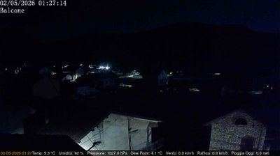 immagine della webcam nei dintorni di Fonzaso: webcam Arsiè