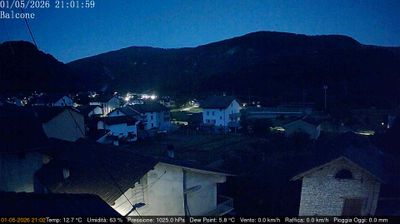 immagine della webcam nei dintorni di Feltre: webcam Arsiè
