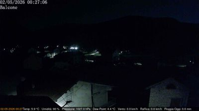 immagine della webcam nei dintorni di Valdobbiadene: webcam Arsiè