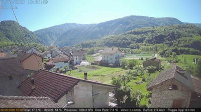 immagine della webcam nei dintorni di Borso del Grappa: webcam Arsiè