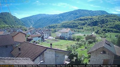 immagine della webcam nei dintorni di Lamon: webcam Arsiè
