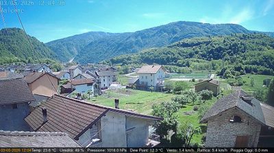 immagine della webcam nei dintorni di Seren del Grappa: webcam Arsiè