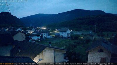immagine della webcam nei dintorni di Monte Avena: webcam Arsiè