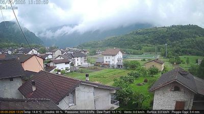 immagine della webcam nei dintorni di Monte Avena: webcam Arsiè