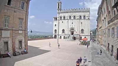 immagine della webcam nei dintorni di Magione: webcam Gubbio