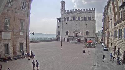 immagine della webcam nei dintorni di Ponte Felcino: webcam Gubbio