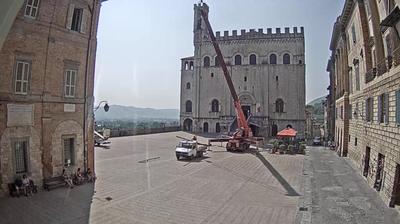 immagine della webcam nei dintorni di Ponte Felcino: webcam Gubbio