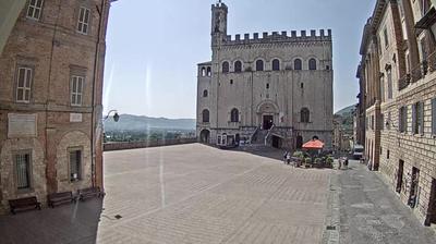 immagine della webcam nei dintorni di Magione: webcam Gubbio